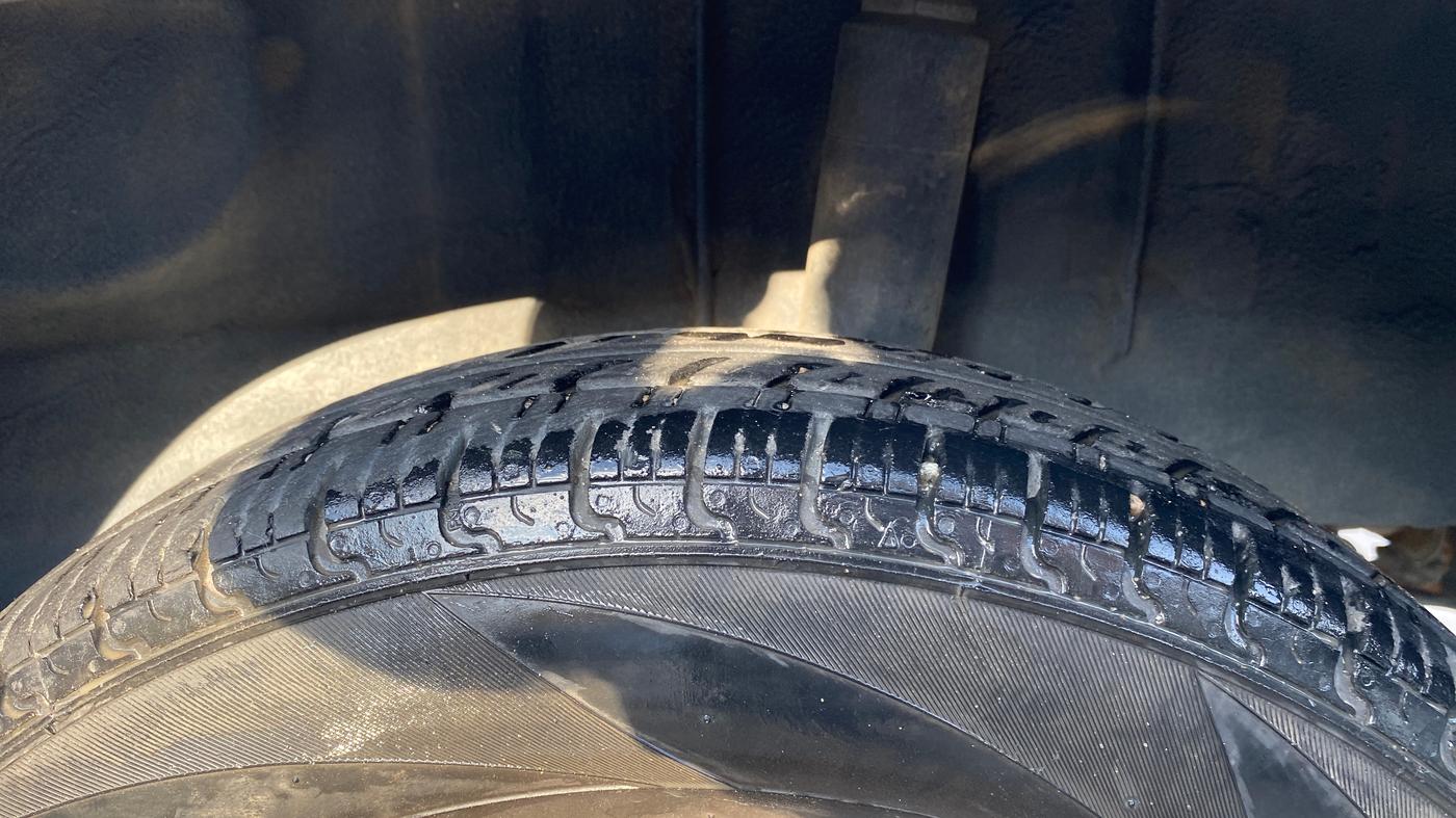 2018 Renault Kwid CLIMBER 1.0, Petrol, Manual, 65,418 km, Left Rear Tyre Tread