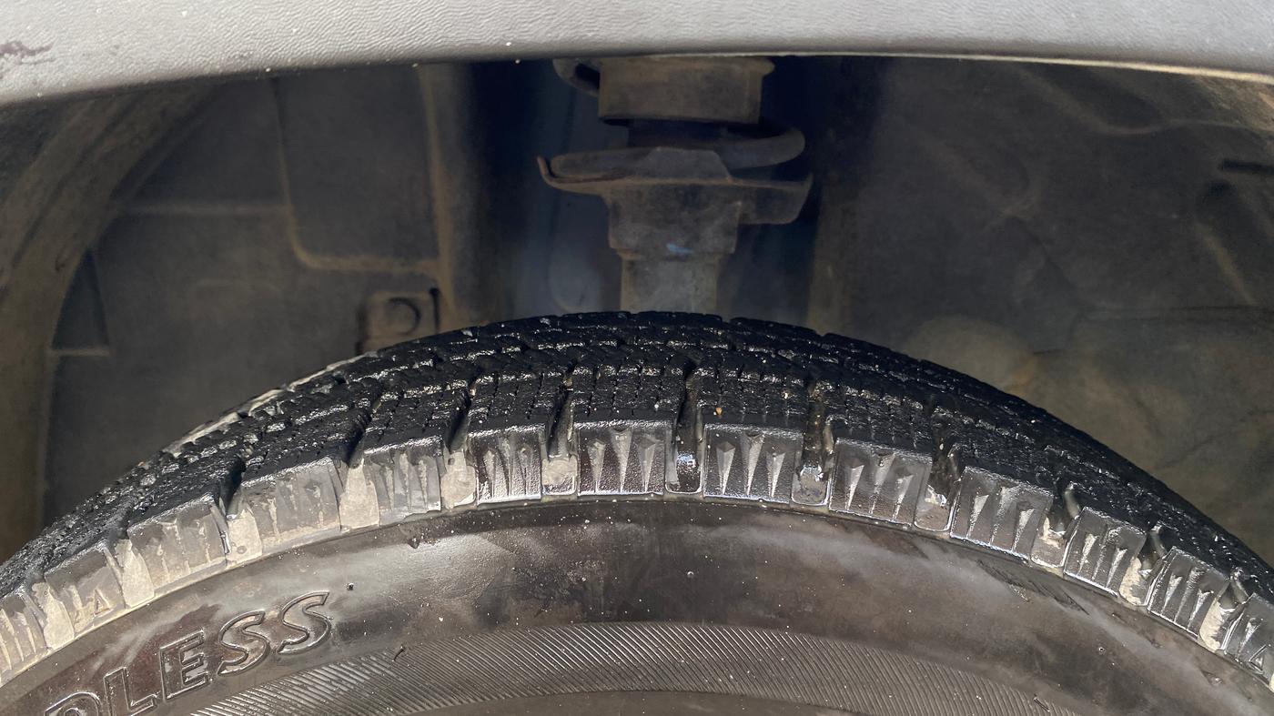 2018 Renault Kwid CLIMBER 1.0, Petrol, Manual, 65,418 km, Left Front Tyre Tread