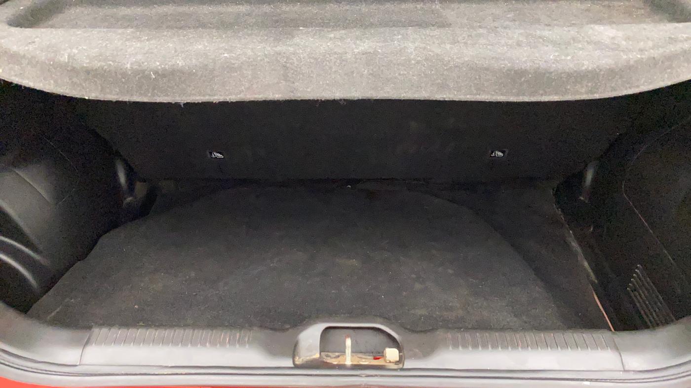 2018 Maruti Swift LXI, Petrol, Manual, 53,580 km, Boot Inside