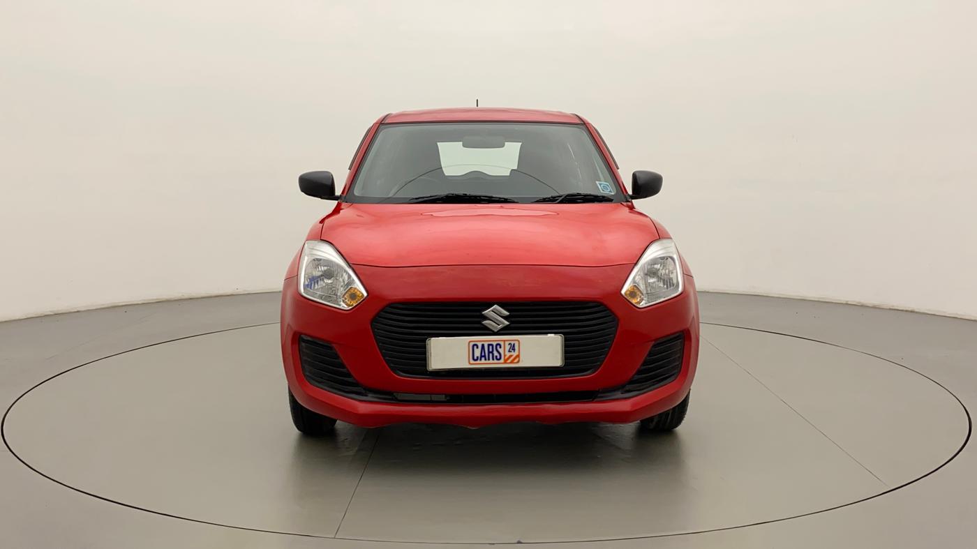 2018 Maruti Swift LXI, Petrol, Manual, 53,580 km, Front