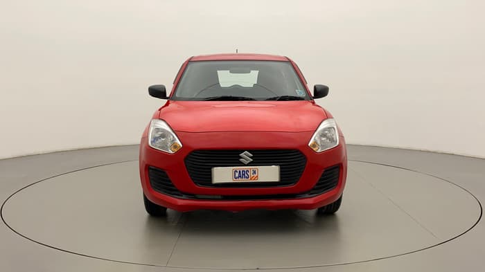 2018 Maruti Swift LXI, Petrol, Manual, 53,580 km, Front