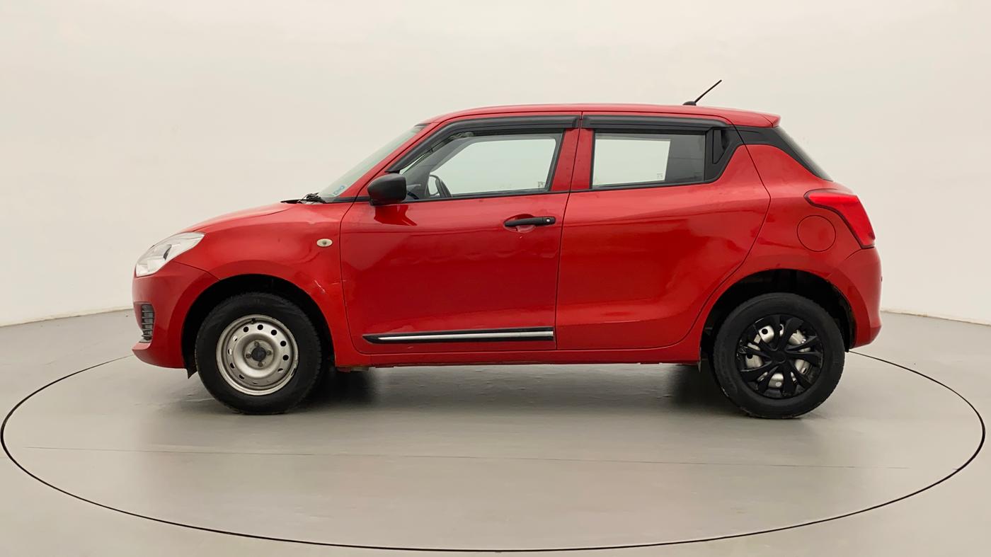 2018 Maruti Swift LXI, Petrol, Manual, 53,580 km, Left Side
