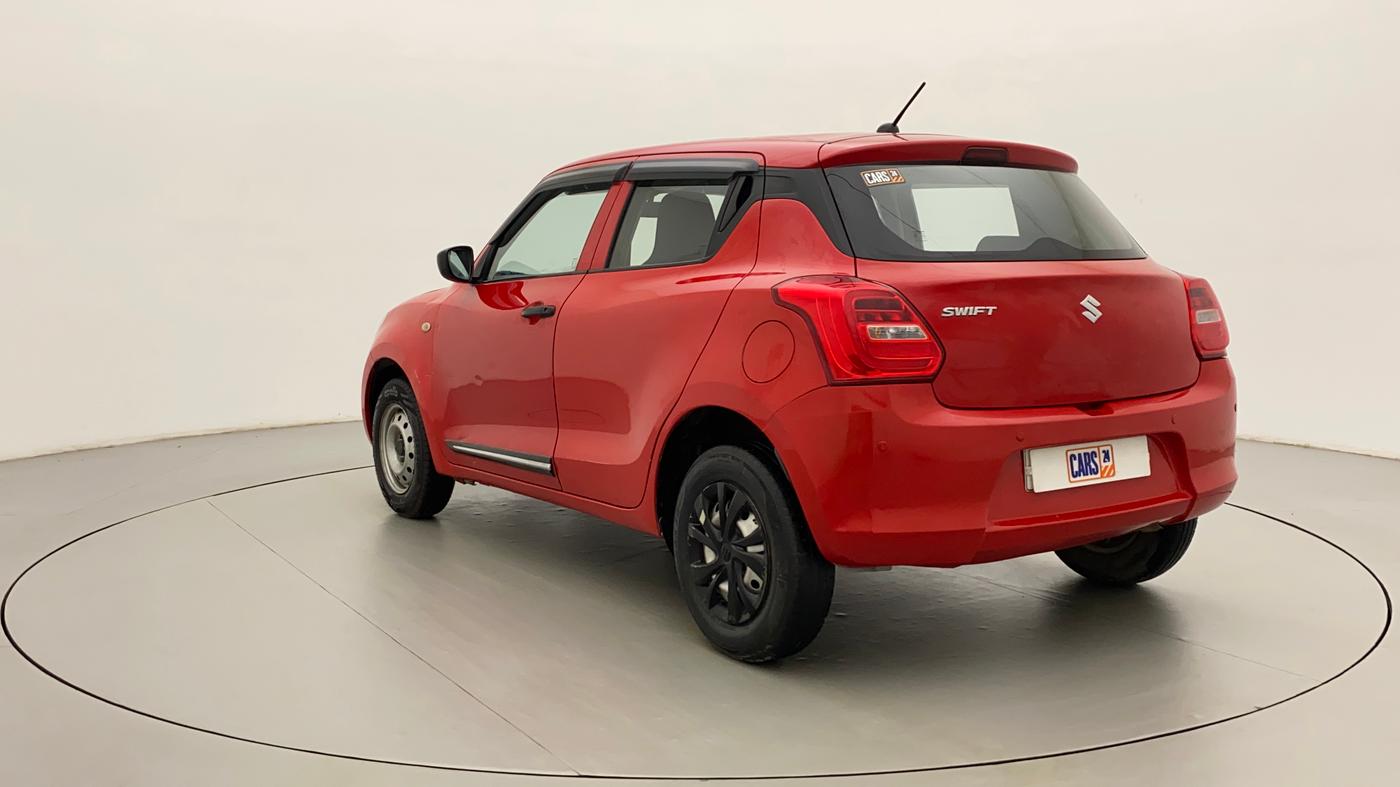 2018 Maruti Swift LXI, Petrol, Manual, 53,580 km, Left Back Diagonal