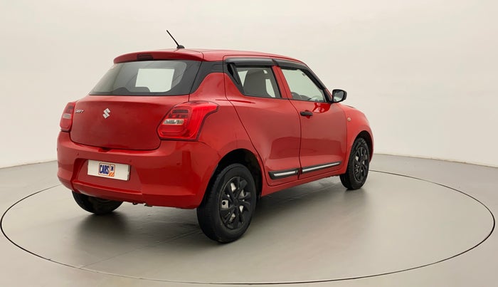 2018 Maruti Swift LXI, Petrol, Manual, 53,580 km, Right Back Diagonal
