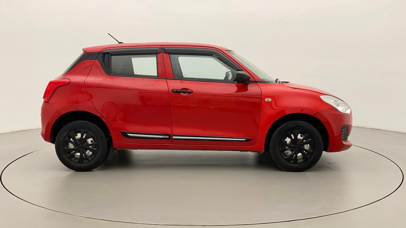 2018 Maruti Swift LXI, Petrol, Manual, 53,580 km, Right Side View