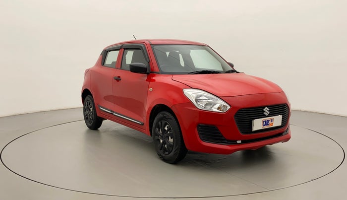 2018 Maruti Swift LXI, Petrol, Manual, 53,580 km, Right Front Diagonal