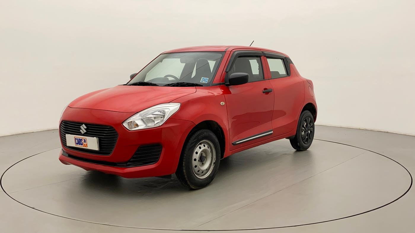 2018 Maruti Swift LXI, Petrol, Manual, 53,580 km, Left Front Diagonal