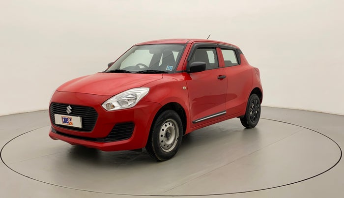 2018 Maruti Swift LXI, Petrol, Manual, 53,580 km, Left Front Diagonal