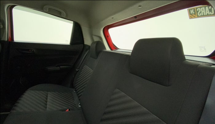 2018 Maruti Swift LXI, Petrol, Manual, 53,580 km, Right Side Rear Door Cabin