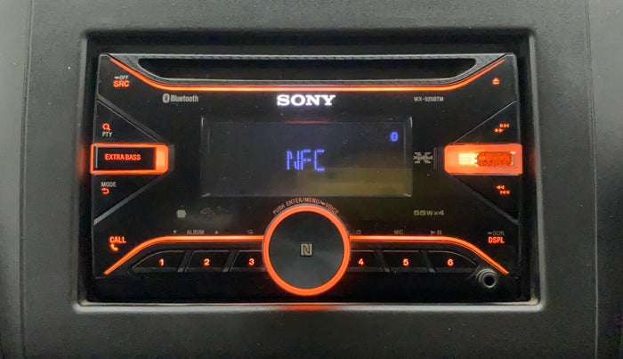 2018 Maruti Swift LXI, Petrol, Manual, 53,580 km, Infotainment System