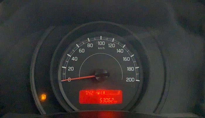 2018 Maruti Swift LXI, Petrol, Manual, 53,580 km, Odometer Image