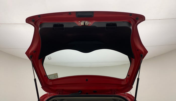 2018 Maruti Swift LXI, Petrol, Manual, 53,580 km, Boot Door Open