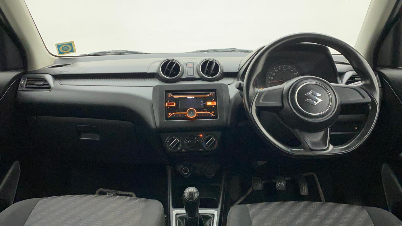 2018 Maruti Swift LXI, Petrol, Manual, 53,580 km, Dashboard