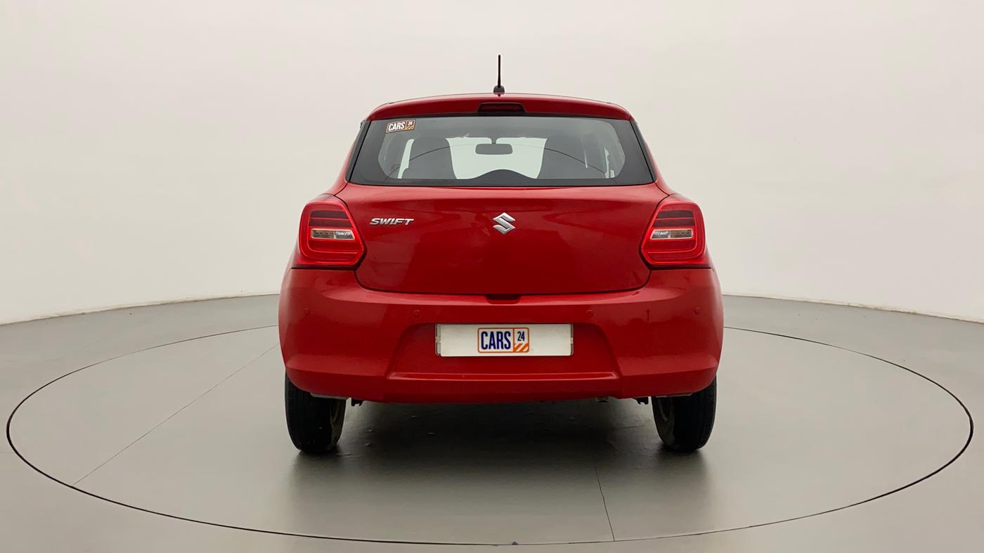 2018 Maruti Swift LXI, Petrol, Manual, 53,580 km, Back/Rear