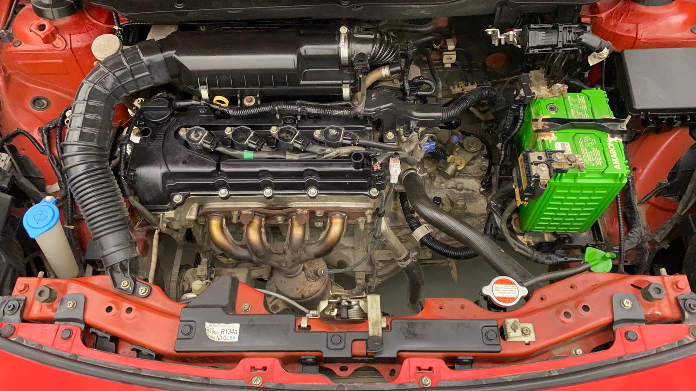 2018 Maruti Swift LXI, Petrol, Manual, 53,580 km, Open Bonet