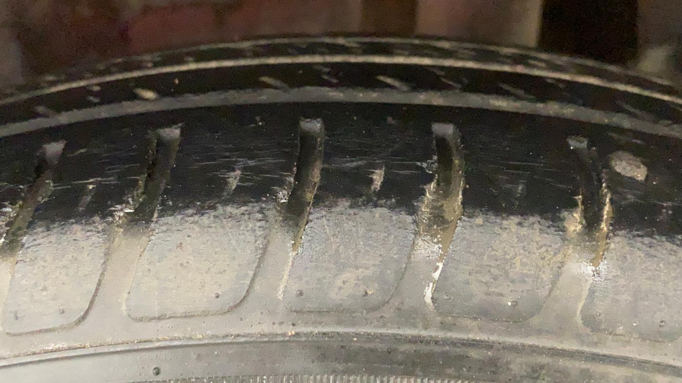 2018 Maruti Swift LXI, Petrol, Manual, 53,580 km, Left Rear Tyre Tread