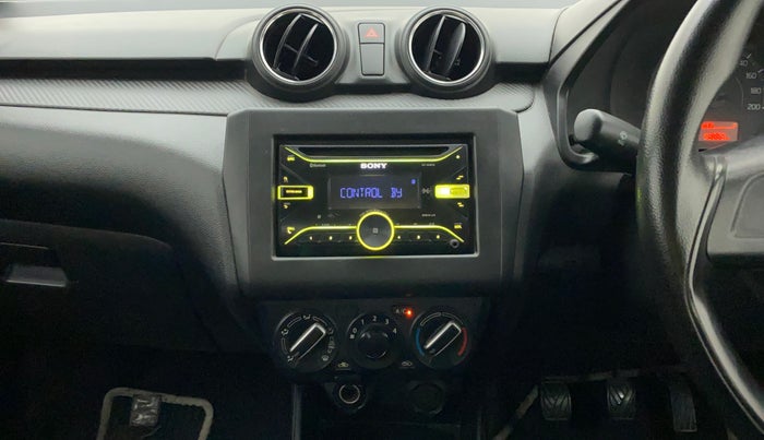 2018 Maruti Swift LXI, Petrol, Manual, 53,580 km, Air Conditioner