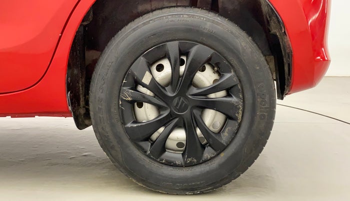2018 Maruti Swift LXI, Petrol, Manual, 53,580 km, Left Rear Wheel