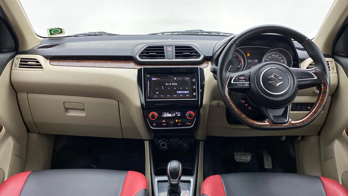 2017 Maruti Dzire ZXI Plus AMT, Petrol, Automatic, 24,123 km, Dashboard