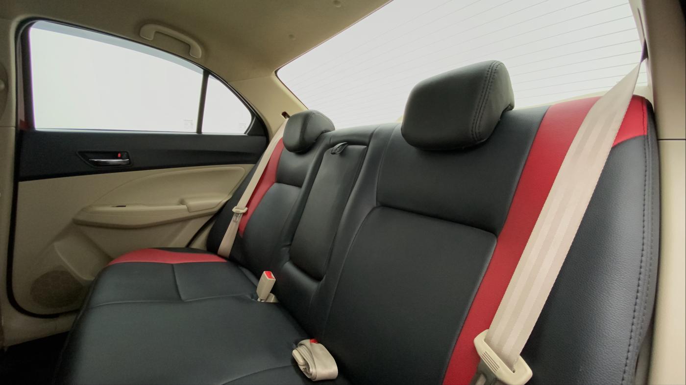 2017 Maruti Dzire ZXI Plus AMT, Petrol, Automatic, 24,123 km, Right Side Rear Door Cabin