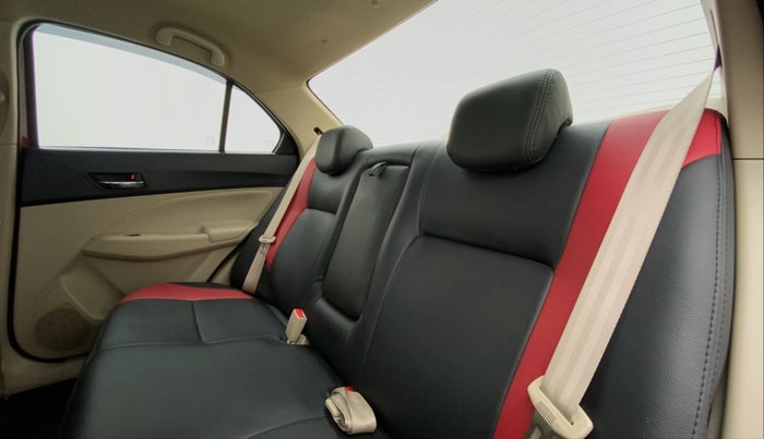 2017 Maruti Dzire ZXI Plus AMT, Petrol, Automatic, 24,123 km, Right Side Rear Door Cabin