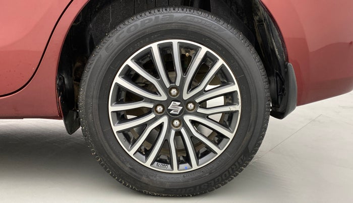 2017 Maruti Dzire ZXI Plus AMT, Petrol, Automatic, 24,123 km, Left Rear Wheel