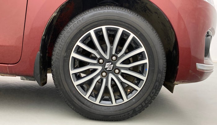 2017 Maruti Dzire ZXI Plus AMT, Petrol, Automatic, 24,123 km, Right Front Wheel