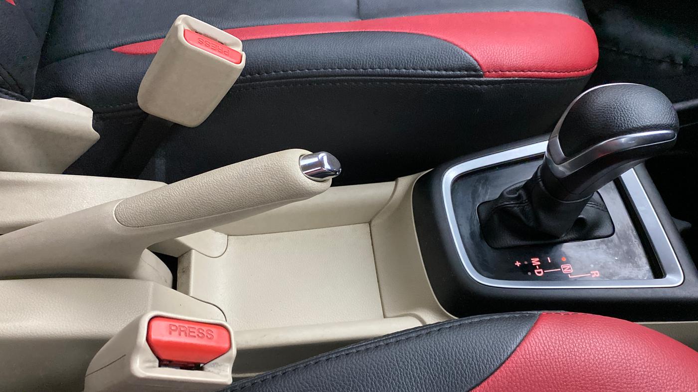2017 Maruti Dzire ZXI Plus AMT, Petrol, Automatic, 24,123 km, Gear Lever