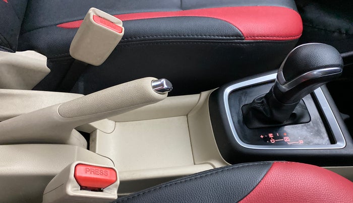 2017 Maruti Dzire ZXI Plus AMT, Petrol, Automatic, 24,123 km, Gear Lever