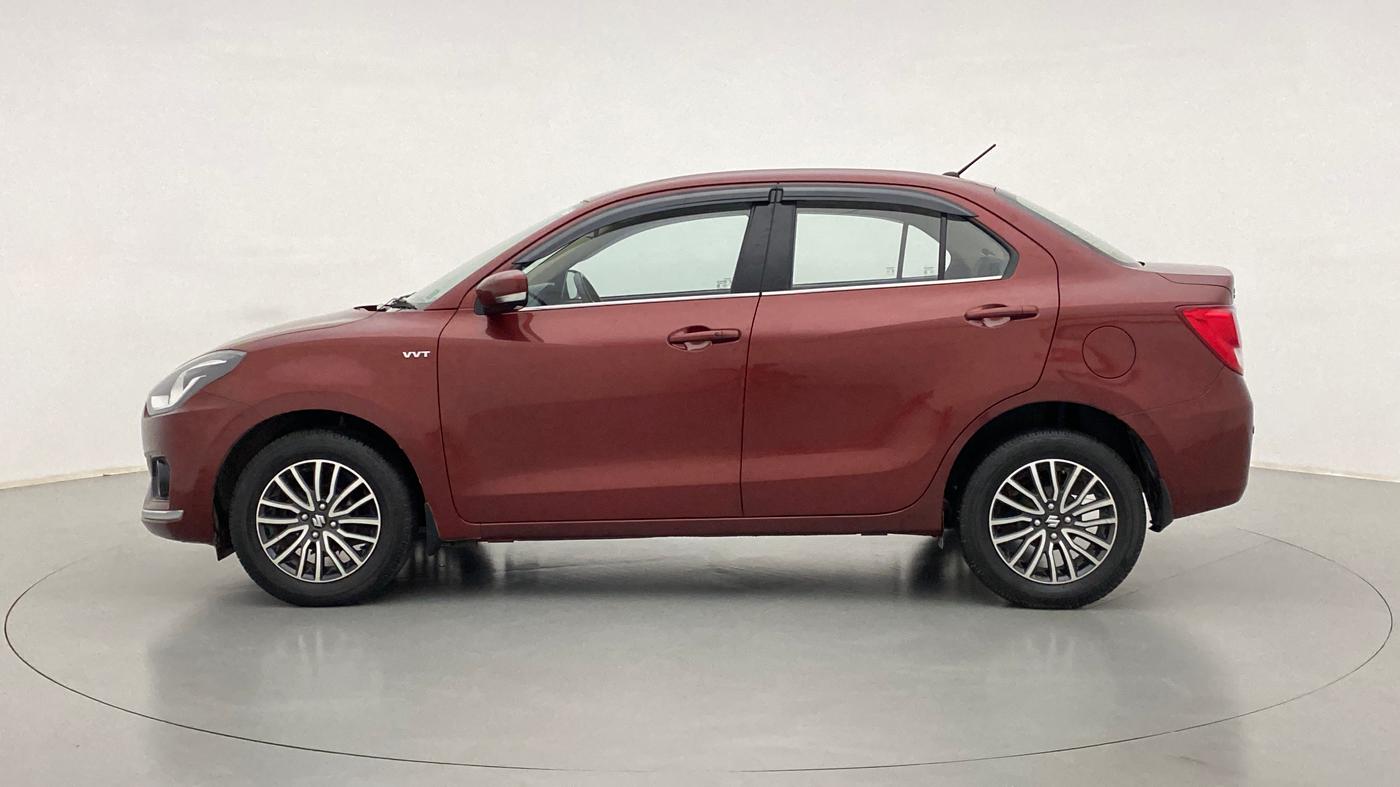 2017 Maruti Dzire ZXI Plus AMT, Petrol, Automatic, 24,123 km, Left Side