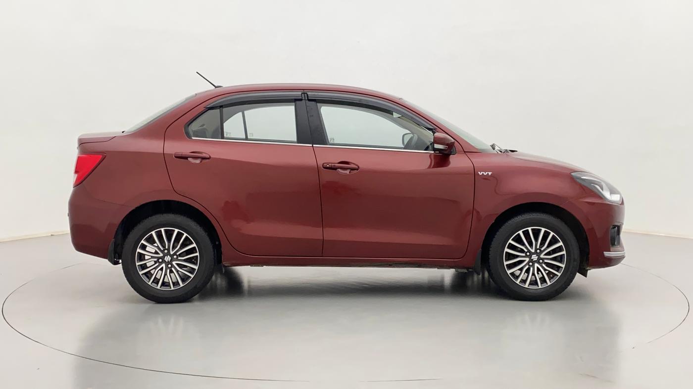 2017 Maruti Dzire ZXI Plus AMT, Petrol, Automatic, 24,123 km, Right Side View