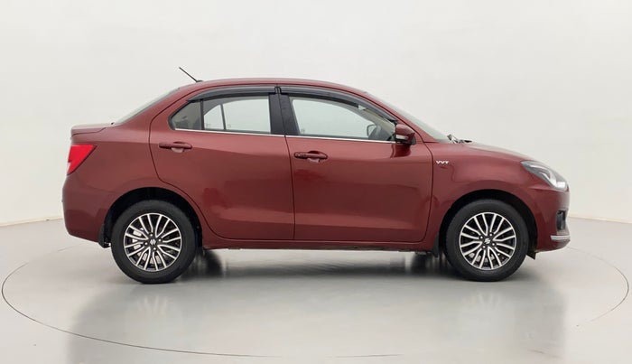 2017 Maruti Dzire ZXI Plus AMT, Petrol, Automatic, 24,123 km, Right Side View