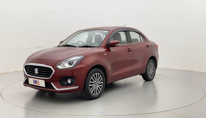 2017 Maruti Dzire ZXI Plus AMT, Petrol, Automatic, 24,123 km, Left Front Diagonal