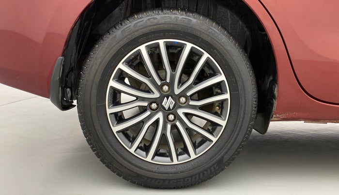 2017 Maruti Dzire ZXI Plus AMT, Petrol, Automatic, 24,123 km, Right Rear Wheel