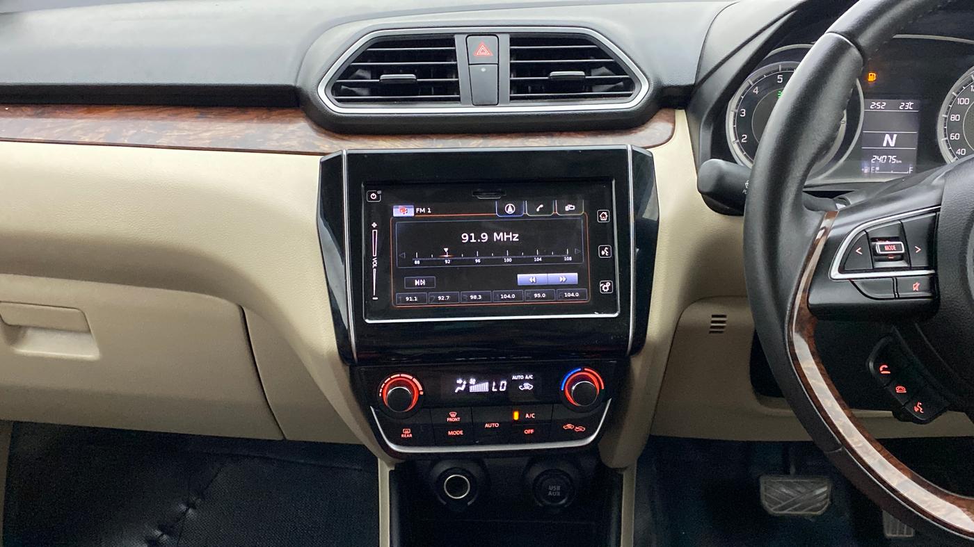2017 Maruti Dzire ZXI Plus AMT, Petrol, Automatic, 24,123 km, Air Conditioner