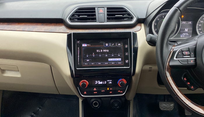 2017 Maruti Dzire ZXI Plus AMT, Petrol, Automatic, 24,123 km, Air Conditioner