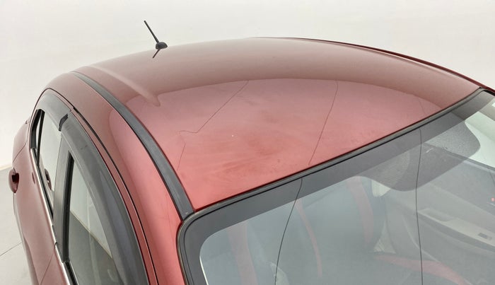 2017 Maruti Dzire ZXI Plus AMT, Petrol, Automatic, 24,123 km, Roof