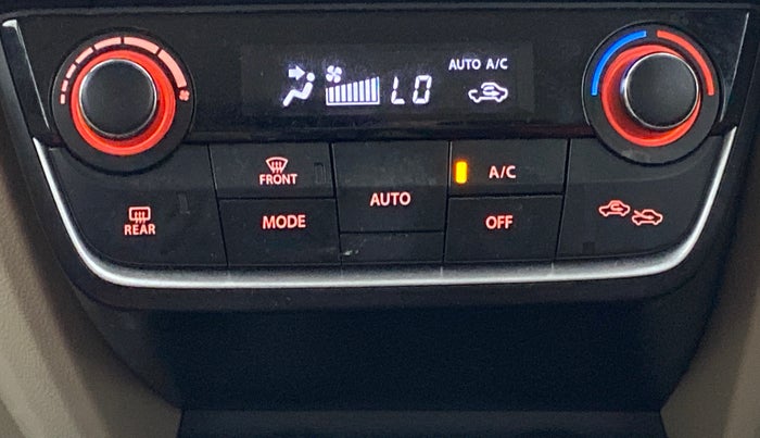 2017 Maruti Dzire ZXI Plus AMT, Petrol, Automatic, 24,123 km, Automatic Climate Control