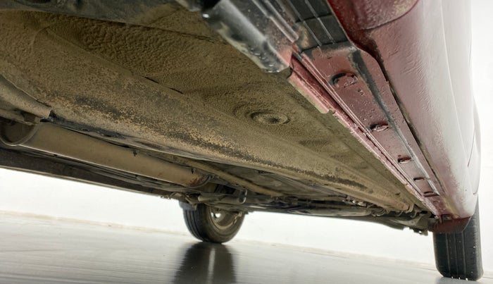 2017 Maruti Dzire ZXI Plus AMT, Petrol, Automatic, 24,123 km, Right Side Underbody