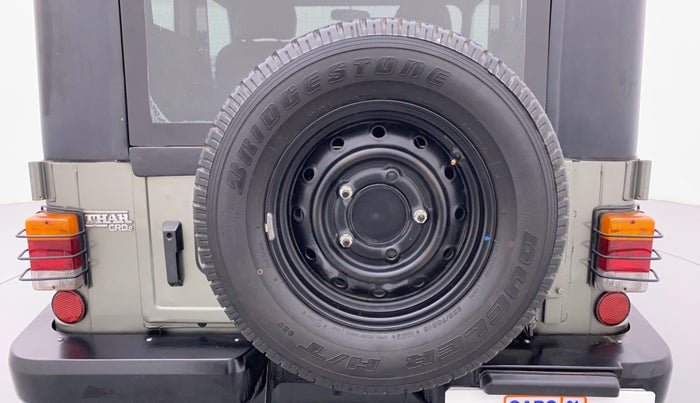 2016 Mahindra Thar CRDE 4X4 BS IV, Diesel, Manual, 35,027 km, Spare Tyre