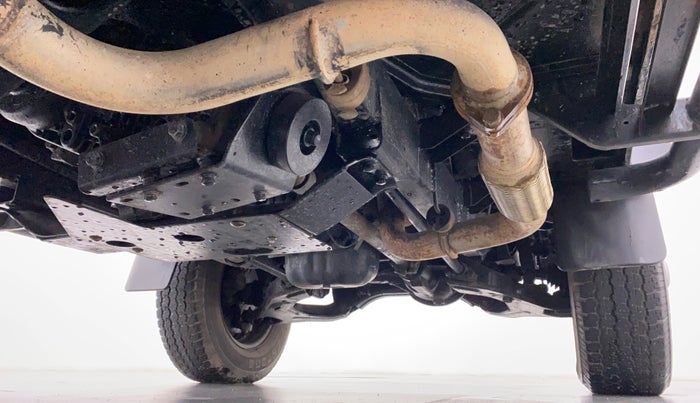 2016 Mahindra Thar CRDE 4X4 BS IV, Diesel, Manual, 35,027 km, Right Side Underbody