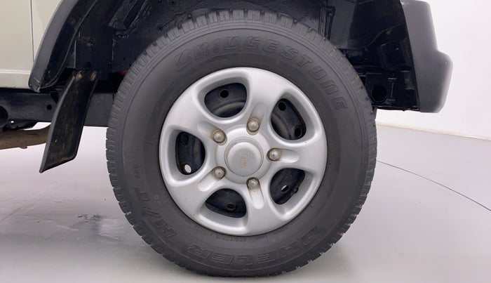 2016 Mahindra Thar CRDE 4X4 BS IV, Diesel, Manual, 35,027 km, Right Front Wheel