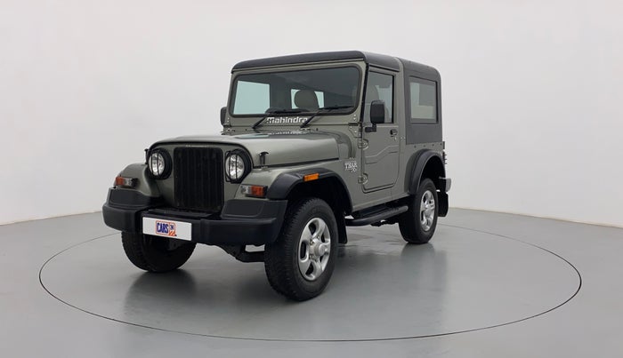 2016 Mahindra Thar CRDE 4X4 BS IV, Diesel, Manual, 35,027 km, Left Front Diagonal