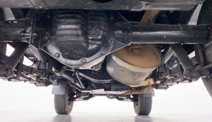 2016 Mahindra Thar CRDE 4X4 BS IV, Diesel, Manual, 35,027 km, Rear Underbody