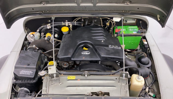 2016 Mahindra Thar CRDE 4X4 BS IV, Diesel, Manual, 35,027 km, Open Bonet