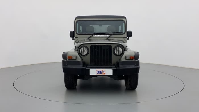 2016 Mahindra Thar CRDE 4X4 BS IV, Diesel, Manual, 35,027 km, Front