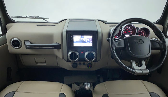 2016 Mahindra Thar CRDE 4X4 BS IV, Diesel, Manual, 35,027 km, Dashboard