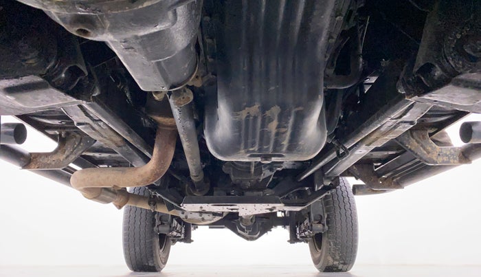 2016 Mahindra Thar CRDE 4X4 BS IV, Diesel, Manual, 35,027 km, Front Underbody