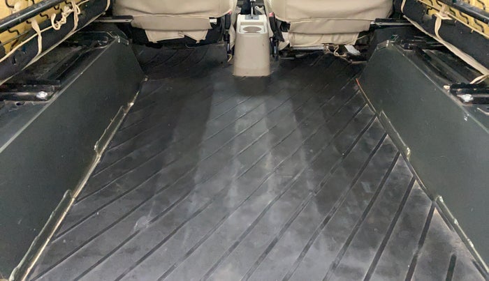 2016 Mahindra Thar CRDE 4X4 BS IV, Diesel, Manual, 35,027 km, Boot Inside