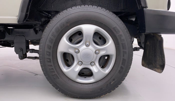 2016 Mahindra Thar CRDE 4X4 BS IV, Diesel, Manual, 35,027 km, Left Rear Wheel